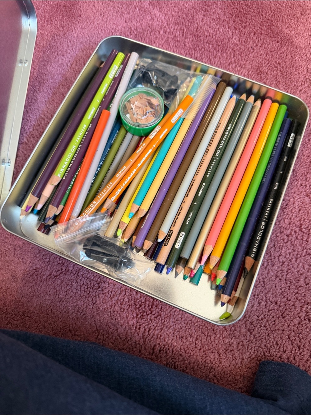 Color pencil set - Picture 2 of 2